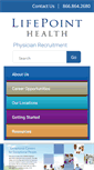 Mobile Screenshot of lifepointgoodlife.com
